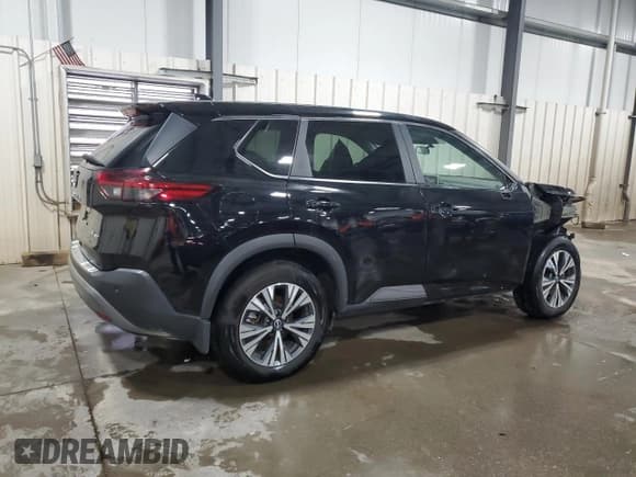 ✅ 2022 Nissan Rogue SV • VIN: 5N1BT3BB9NC670647 • Lot: 85904825. Wystawiony na Copart z przebiegiem 45 190 mil. Bezpłatny archiwum sprzedaży aukcyjnych z USA i szczegółowy raport historii pojazdu na DreamBid. Zdjęcie 3.