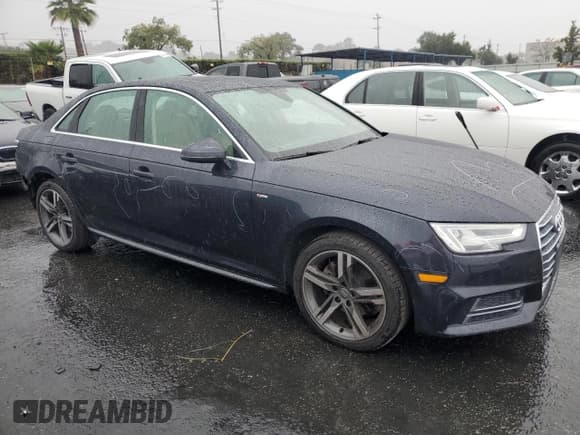✅ 2018 Audi A4 Premium Plus • VIN: WAULMAF44JA098248 • Lot: 91323205. Listed on Copart with 47,489 mi. Free auction sales archive from the USA and detailed vehicle history report at DreamBid. Image 4.
