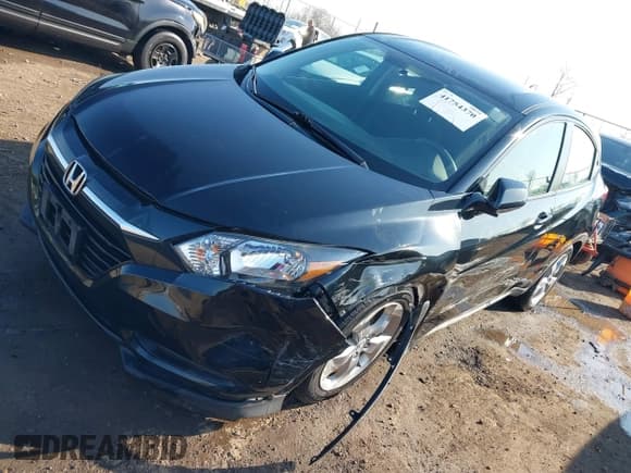 ✅ 2018 Honda HR-V LX • VIN: 3CZRU5G33JM706221 • Lot: 41754370. Listed on IAAI with 96,734 mi. Free auction sales archive from the USA and detailed vehicle history report at DreamBid. Image 2.