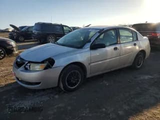 ✅ 2005 Saturn ION ION 1 • VIN: 1G8AG52FX5Z161225 • Lot: 46923055. Listed on Copart with 91,369 mi. Free auction sales archive from the USA and detailed vehicle history report at DreamBid. Image 1.