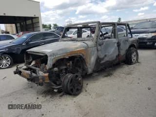 ✅ 2014 Jeep Wrangler Unlimited Sport RHD • VIN: 1C4BJWKG3EL293482 • Lot: 54322254. Listed on Copart with Not provided. Free auction sales archive from the USA and detailed vehicle history report at DreamBid. Image 1.