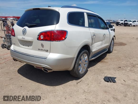 ✅ 2012 Buick Enclave Premium • VIN: 5GAKVDED5CJ280219 • Lot: 42474919. Listed on IAAI with 78,804 mi. Free auction sales archive from the USA and detailed vehicle history report at DreamBid. Image 4.
