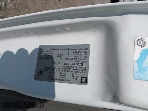 ✅ 2011 Chevrolet Express Cargo • VIN: 1GCSGAFX6B1123684 • Lot: 42796997. Wystawiony na IAAI z przebiegiem 162 445 mil. Bezpłatny archiwum sprzedaży aukcyjnych z USA i szczegółowy raport historii pojazdu na DreamBid. Zdjęcie 9.