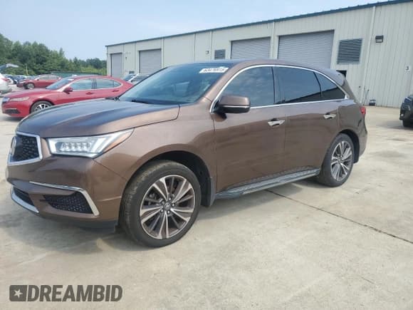 ✅ 2019 Acura MDX Technology • VIN: 5J8YD3H58KL003188 • Lot: 63476915. Listed on Copart with 176,608 mi. Free auction sales archive from the USA and detailed vehicle history report at DreamBid. Image 1.