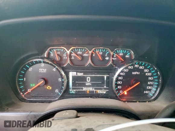 ✅ 2015 Chevrolet Silverado 1500 LT • VIN: 1GCRCREH5FZ406376 • Лот: 82452885. Опубликован ранее на Copart с пробегом 244 448 миль. Бесплатный доступ к архиву аукционных продаж из США и подробный отчёт об истории автомобиля на DreamBid. Изображение 9.