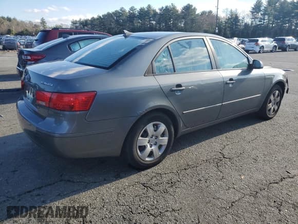 ✅ 2009 Hyundai Sonata GLS • VIN: 5NPET46C79H423681 • Лот: 83840354. Опубликован ранее на Copart с пробегом 164 368 миль. Бесплатный доступ к архиву аукционных продаж из США и подробный отчёт об истории автомобиля на DreamBid. Изображение 3.