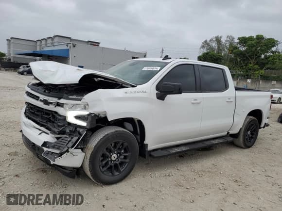 ✅ 2023 Chevrolet Silverado 1500 • VIN: 1GCPADE86PZ321242 • Лот: 77026824. Опубликован ранее на Copart с пробегом 7 400 миль. Бесплатный доступ к архиву аукционных продаж из США и подробный отчёт об истории автомобиля на DreamBid. Изображение 1.