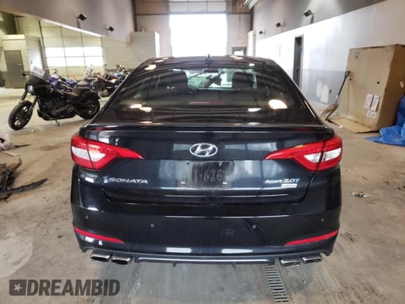 ✅ 2015 Hyundai Sonata Sport • VIN: 5NPE34ABXFH115690 • Лот: 43335823. Опубликован ранее на Copart с пробегом 87 963 миль. Бесплатный доступ к архиву аукционных продаж из США и подробный отчёт об истории автомобиля на DreamBid. Изображение 6.
