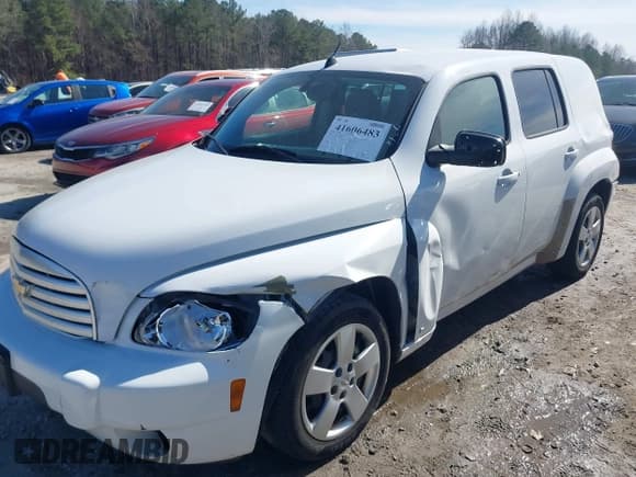 ✅ 2008 Chevrolet HHR LS • VIN: 3GNCA13DX8S708993 • Lot: 41606483. Listed on IAAI with 164,597 mi. Free auction sales archive from the USA and detailed vehicle history report at DreamBid. Image 6.