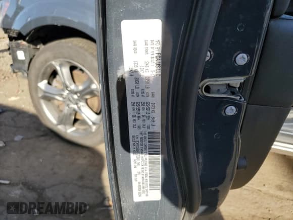 ✅ 2017 Dodge Journey Crossroad Plus • VIN: 3C4PDCGG9HT673603 • Lot: 82416025. Listed on Copart with 113,121 mi. Free auction sales archive from the USA and detailed vehicle history report at DreamBid. Image 13.