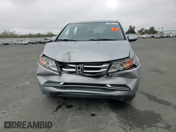 ✅ 2016 Honda Odyssey EX • VIN: 5FNRL5H42GB044998 • Lot: 94081175. Listed on Copart with 33,370 mi. Free auction sales archive from the USA and detailed vehicle history report at DreamBid. Image 14.