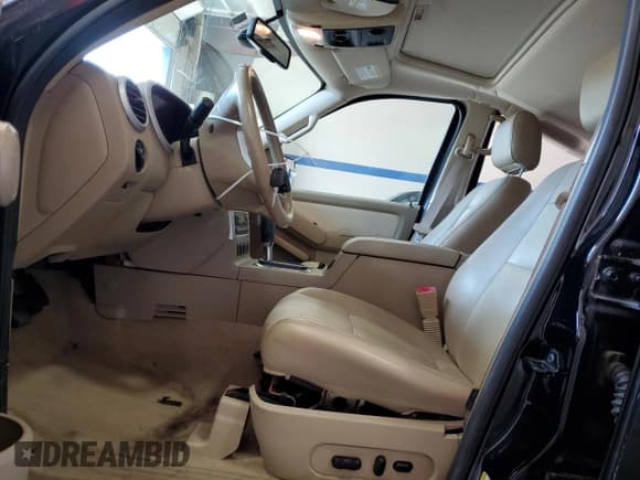 ✅ 2007 Mercury Mountaineer Premier • VIN: 4M2EU48847UJ23017 • Lot: 65278315. Listed on Copart with 89,515 mi. Free auction sales archive from the USA and detailed vehicle history report at DreamBid. Image 7.