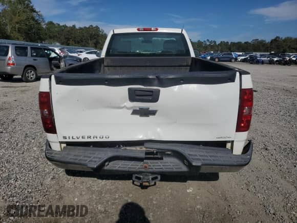 2007 Chevrolet Silverado 1500 Work Truck с VIN 1GCEC14C47Z606575, выставлен на аукционе Copart как лот 89462195 с пробегом 242 311 миль миль и Списание • Salvage title. История ставок и продаж доступна на DreamBid. Изображение 6.