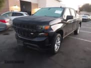✅ 2021 Chevrolet Silverado 1500 Custom • VIN: 1GCPWBEK1MZ391387 • Лот: 43527242. Опубликован ранее на IAAI с пробегом 96 056 миль. Бесплатный доступ к архиву аукционных продаж из США и подробный отчёт об истории автомобиля на DreamBid. Изображение 2.