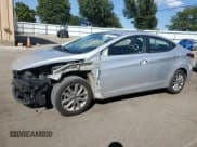 ✅ 2015 Hyundai Elantra Limited • VIN: KMHDH4AE2FU236271 • Lot: 70825675. Listed on Copart with Not provided. Free auction sales archive from the USA and detailed vehicle history report at DreamBid. Image 1.