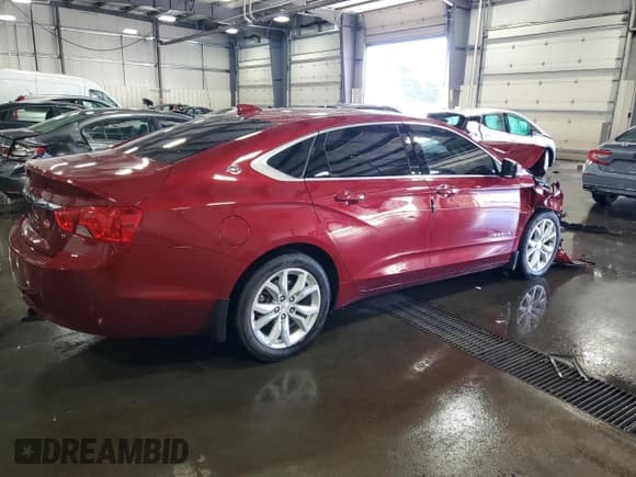 ✅ 2020 Chevrolet Impala LT • VIN: 2G11Z5S37L9106298 • Лот: 70383474. Опубликован ранее на Copart с пробегом 49 392 миль. Бесплатный доступ к архиву аукционных продаж из США и подробный отчёт об истории автомобиля на DreamBid. Изображение 3.