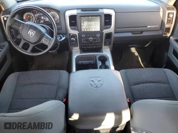 2017 Ram 1500 SLT с VIN 1C6RR7LTXHS597175, выставлен на аукционе Copart как лот 52625475 с пробегом 126 809 миль миль и Списание • Salvage title. История ставок и продаж доступна на DreamBid. Изображение 8.