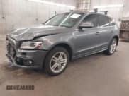 ✅ 2014 Audi Q5 Premium Plus • VIN: WA1DGAFP6EA036195 • Lot: 42027383. Listed on IAAI with 196,261 mi. Free auction sales archive from the USA and detailed vehicle history report at DreamBid. Image 18.