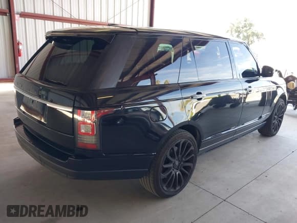 ✅ 2015 Land Rover Range Rover Autobiography • VIN: SALGV3TFXFA237897 • Lot: 42149731. Listed on IAAI with 138,772 mi. Free auction sales archive from the USA and detailed vehicle history report at DreamBid. Image 4.