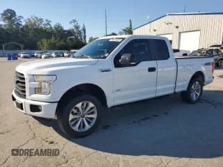 ✅ 2017 Ford F-150 XL • VIN: 1FTEX1CP7HFA75898 • Lot: 86834305. Listed on Copart with 147,705 mi. Free auction sales archive from the USA and detailed vehicle history report at DreamBid. Image 1.