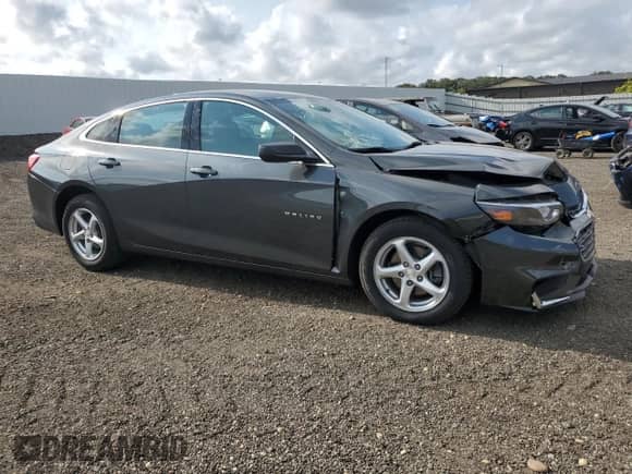 2017 Chevrolet Malibu LS с VIN 1G1ZC5ST3HF242155, выставлен на аукционе Copart как лот 68592065 с пробегом 31 955 миль миль и На запчасти • Non repairable. История ставок и продаж доступна на DreamBid. Изображение 4.