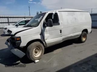 ✅ 2010 Ford Econoline Cargo Commercial • VIN: 1FTNE1EWXADA91198 • Lot: 59288765. Wystawiony na Copart z przebiegiem 341 319 mil. Bezpłatny archiwum sprzedaży aukcyjnych z USA i szczegółowy raport historii pojazdu na DreamBid. Zdjęcie 1.