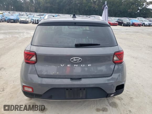 ✅ 2021 Hyundai Venue SEL • VIN: KMHRC8A33MU126868 • Lot: 44146425. Listed on Copart with 76,569 mi. Free auction sales archive from the USA and detailed vehicle history report at DreamBid. Image 6.