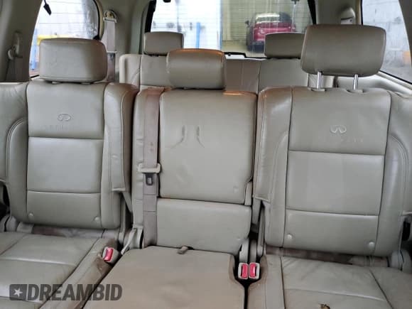 ✅ 2004 Infiniti QX56 • VIN: 5N3AA08A94N801682 • Lot: 43041555. Listed on Copart with 246,176 mi. Free auction sales archive from the USA and detailed vehicle history report at DreamBid. Image 10.