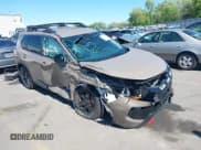 ✅ 2025 Nissan Rogue SV • VIN: 5N1BT3BB6SC763850 • Lot: 42216935. Listed on IAAI with 22,224 mi. Free auction sales archive from the USA and detailed vehicle history report at DreamBid. Image 1.