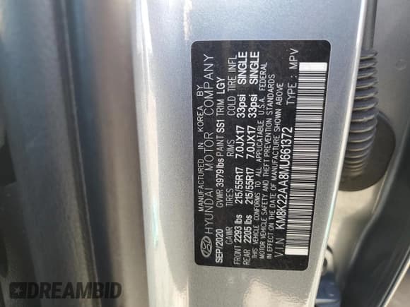 ✅ 2021 Hyundai Kona SEL • VIN: KM8K22AA8MU661372 • Лот: 44143505. Опубликован ранее на Copart с пробегом Не указан. Бесплатный доступ к архиву аукционных продаж из США и подробный отчёт об истории автомобиля на DreamBid. Изображение 13.