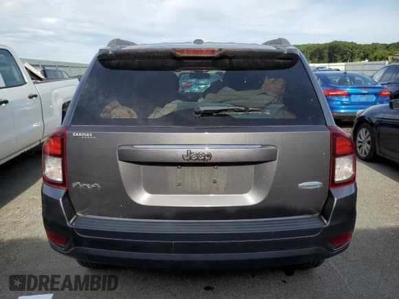 ✅ 2017 Jeep Compass High Altitude • VIN: 1C4NJDEB4HD108629 • Лот: 69017665. Опубликован ранее на Copart с пробегом 67 718 миль. Бесплатный доступ к архиву аукционных продаж из США и подробный отчёт об истории автомобиля на DreamBid. Изображение 6.