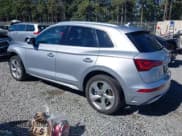 ✅ 2021 Audi Q5 Premium Plus • VIN: WA1BAAFY6M2026079 • Lot: 42791770. Listed on IAAI with 23,639 mi. Free auction sales archive from the USA and detailed vehicle history report at DreamBid. Image 3.