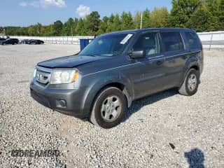 2009 Honda Pilot LX with VIN 5FNYF38209B008249, listed as a Copart auction lot 80760645 with 164,213 mi miles and Clean title. Bid and sale history available at DreamBid. Image 1.