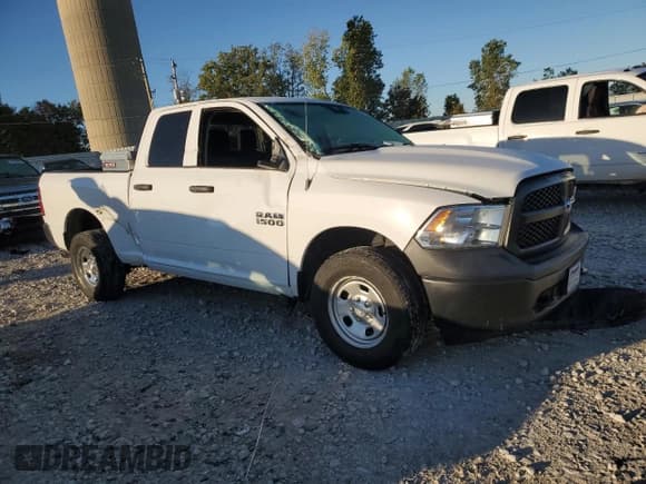 ✅ 2018 Ram 1500 Tradesman • VIN: 1C6RR7FGXJS282333 • Lot: 82351385. Listed on Copart with 136,808 mi. Free auction sales archive from the USA and detailed vehicle history report at DreamBid. Image 4.