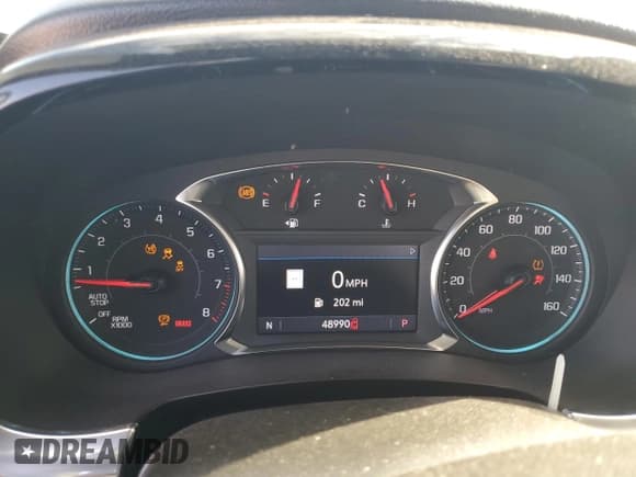 ✅ 2022 Chevrolet Traverse RS • VIN: 1GNERJKW9NJ186505 • Lot: 63348365. Wystawiony na Copart z przebiegiem 48 990 mil. Bezpłatny archiwum sprzedaży aukcyjnych z USA i szczegółowy raport historii pojazdu na DreamBid. Zdjęcie 9.