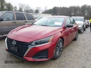 ✅ 2024 Nissan Altima SV • VIN: 1N4BL4DV6RN373627 • Lot: 43848931. Listed on IAAI with 35,229 mi. Free auction sales archive from the USA and detailed vehicle history report at DreamBid. Image 17.