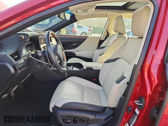 ✅ 2024 Lexus ES 350 Luxury • VIN: 58AEZ1B16RU171000 • Lot: 91866635. Listed on Copart with 13,566 mi. Free auction sales archive from the USA and detailed vehicle history report at DreamBid. Image 7.