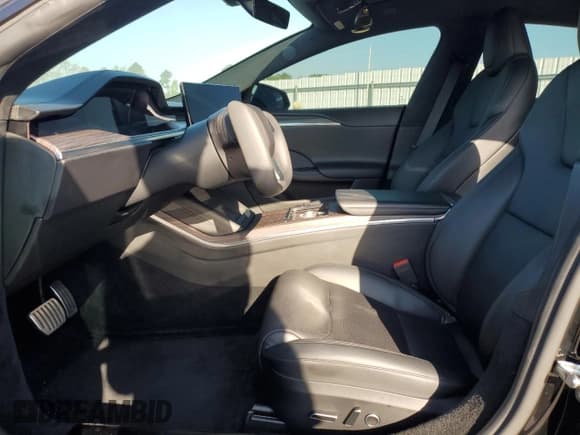 ✅ 2022 Tesla Model S • VIN: 5YJSA1E52NF478428 • Lot: 65262445. Listed on Copart with 36,448 mi. Free auction sales archive from the USA and detailed vehicle history report at DreamBid. Image 7.