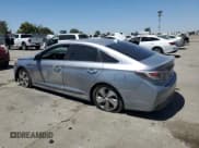 ✅ 2016 Hyundai Sonata • VIN: KMHE14L23GA024624 • Лот: 65855495. Опубликован ранее на Copart с пробегом 121 204 миль. Бесплатный доступ к архиву аукционных продаж из США и подробный отчёт об истории автомобиля на DreamBid. Изображение 2.