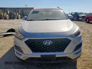 2020 Hyundai Tucson Value with VIN KM8J33A47LU127643, listed as a Copart auction lot 86266315 with 51,543 mi miles and Salvage title. Bid and sale history available at DreamBid. Image 5.