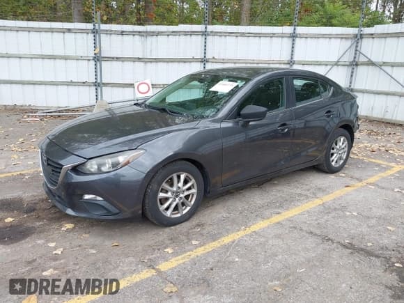 ✅ 2016 Mazda 3 i Sport • VIN: JM1BM1U77G1333276 • Lot: 43405775. Wystawiony na IAAI z przebiegiem 153 209 mil. Bezpłatny archiwum sprzedaży aukcyjnych z USA i szczegółowy raport historii pojazdu na DreamBid. Zdjęcie 2.