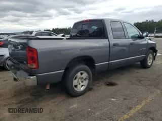 2004 Dodge 1500 SLT z VIN 1D7HA18N34S657803, wystawiony jako Copart lot #73051944 z przebiegiem 253 320 mil mil oraz Szkoda całkowita • Salvage title. Historia ofert i sprzedaży dostępna na DreamBid. Obrazek 3.