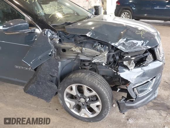 ✅ 2018 Jeep Compass Limited • VIN: 3C4NJDCB2JT190265 • Лот: 42307336. Опубликован ранее на IAAI с пробегом 72 358 миль. Бесплатный доступ к архиву аукционных продаж из США и подробный отчёт об истории автомобиля на DreamBid. Изображение 6.