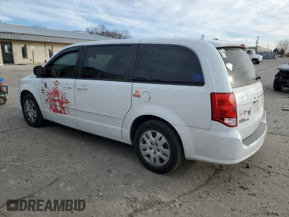 ✅ 2015 Dodge Grand Caravan SE Plus • VIN: 2C4RDGBG5FR724246 • Лот: 42506475. Опубликован ранее на Copart с пробегом 93 356 миль. Бесплатный доступ к архиву аукционных продаж из США и подробный отчёт об истории автомобиля на DreamBid. Изображение 2.