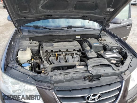 ✅ 2010 Hyundai Sonata Limited • VIN: 5NPEU4AC3AH607833 • Лот: 53362355. Опубликован ранее на Copart с пробегом 197 308 миль. Бесплатный доступ к архиву аукционных продаж из США и подробный отчёт об истории автомобиля на DreamBid. Изображение 11.