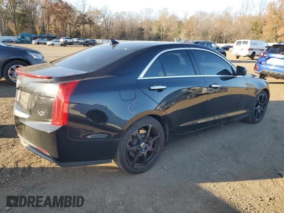✅ 2013 Cadillac ATS • VIN: 1G6AA5RA0D0118553 • Lot: 92587885. Wystawiony na Copart z przebiegiem 150 857 mil. Bezpłatny archiwum sprzedaży aukcyjnych z USA i szczegółowy raport historii pojazdu na DreamBid. Zdjęcie 3.