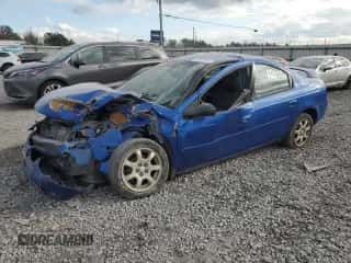 2005 Dodge Neon SXT with VIN 1B3ES56C55D194668, listed as a Copart auction lot 43542445 with Not provided miles and Salvage title. Bid and sale history available at DreamBid. Image 1.