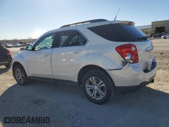 2013 Chevrolet Equinox LT z VIN 1GNALDEK1DZ113297, wystawiony jako Copart lot #87207225 z przebiegiem 142 476 mil mil oraz Szkoda całkowita • Salvage title. Historia ofert i sprzedaży dostępna na DreamBid. Obrazek 2.