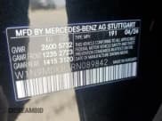 ✅ 2024 Mercedes-Benz EQB 300 • VIN: W1N9M0KB3RN089842 • Lot: 64225835. Wystawiony na Copart z przebiegiem 4 530 mil. Bezpłatny archiwum sprzedaży aukcyjnych z USA i szczegółowy raport historii pojazdu na DreamBid. Zdjęcie 13.