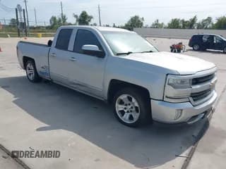 ✅ 2017 Chevrolet Silverado 1500 LT • VIN: 1GCVKRECXHZ342778 • Lot: 43510474. Listed on IAAI with 109,396 mi. Free auction sales archive from the USA and detailed vehicle history report at DreamBid. Image 1.